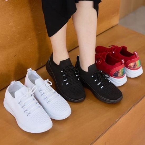 여성 발편한 매쉬 운동화