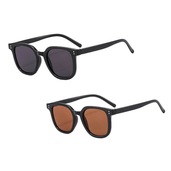 뿔테 패션 선글라스 블루라이트 차단(WC41DDA)