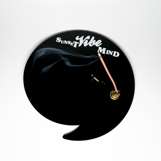 선셋마인드 블랙 쉼표 트레이 + 우커니 유령 홀더 