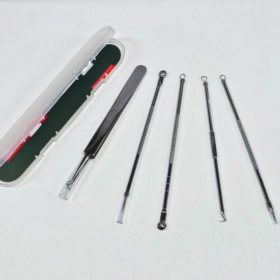 블랙헤드 피지 압출기 5종세트 케이스포함(WDE9025)