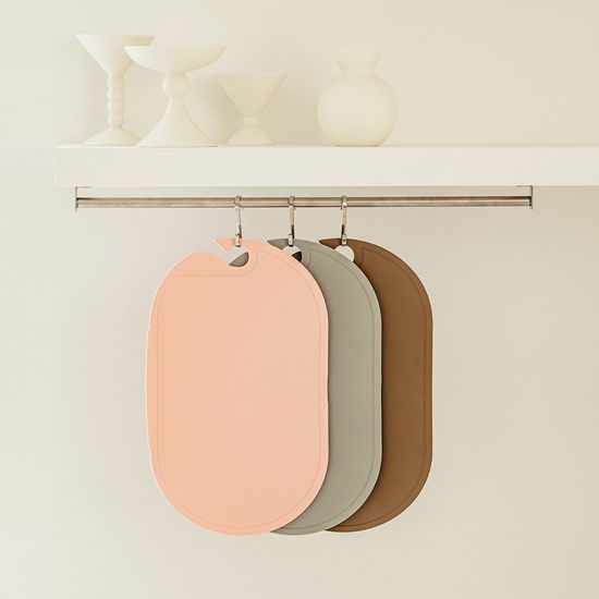 마이템 도노 라미 TPU 도마 세트 (스톤+피치+카카오)