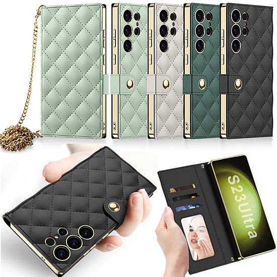 갤럭시 s25 s24 s23 울트라 카드 지갑 목걸이 케이스