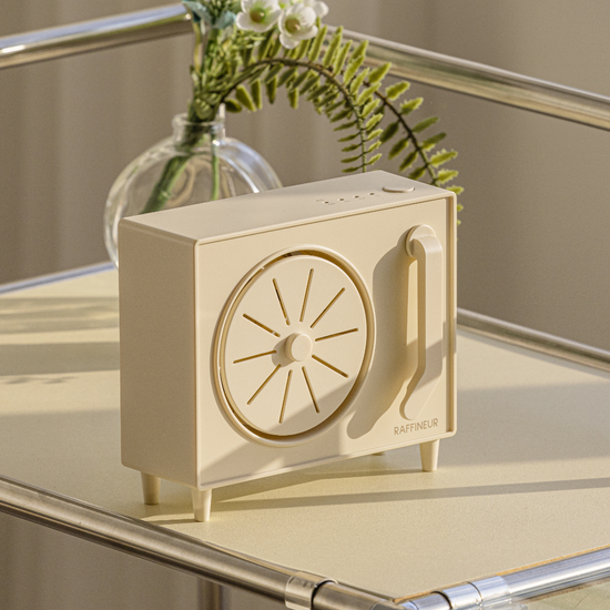 라피네르 턴테이블 전자 실내 디퓨저 세트