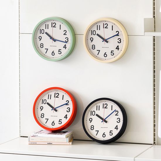 Brunch Brother 미드센츄리 벽시계