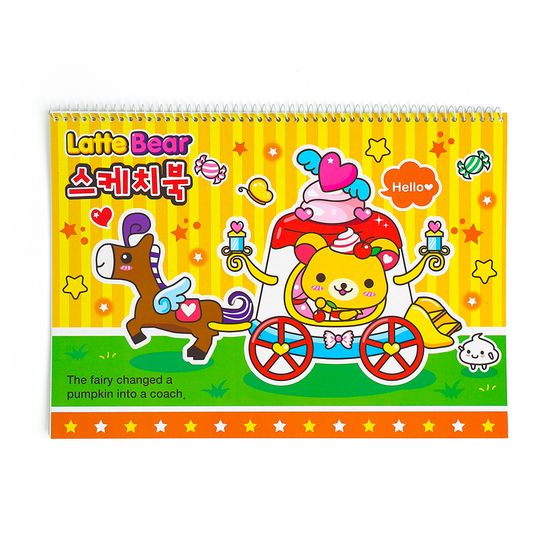 [팬시투데이]8절 스케치북(여-9매)