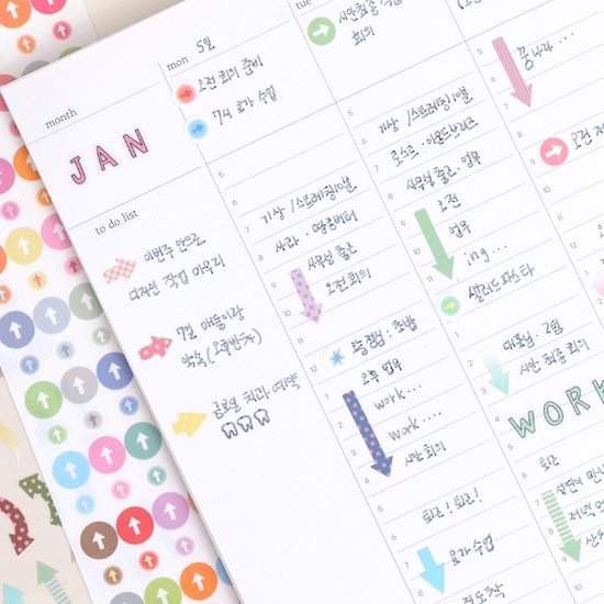 디스앤뎃 화살표 키스컷 마테