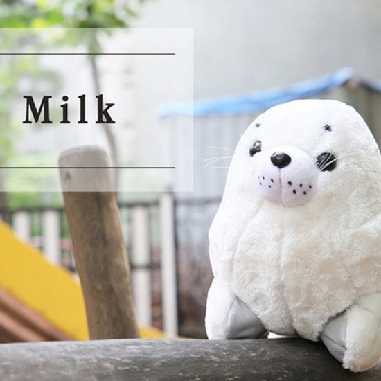 바다표범안마인형 밀크 MILK
