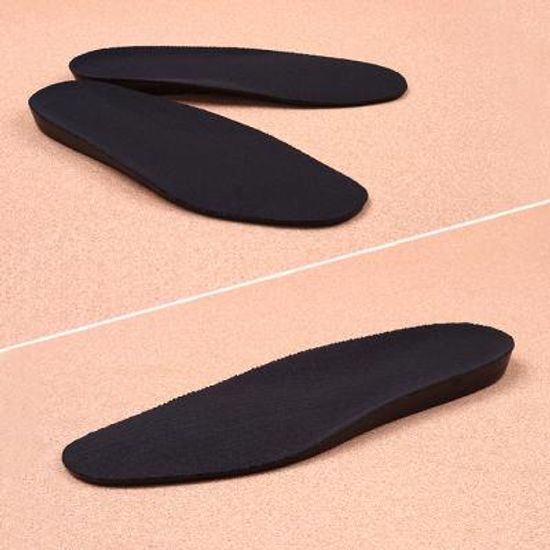 키높이 쿠션 깔창 1.5cm 블랙 JZ1005