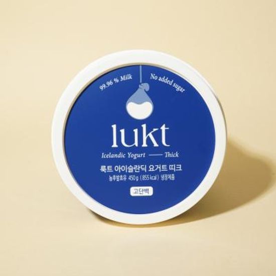 [룩트] 아이슬란딕 그릭요거트 띠크 450g