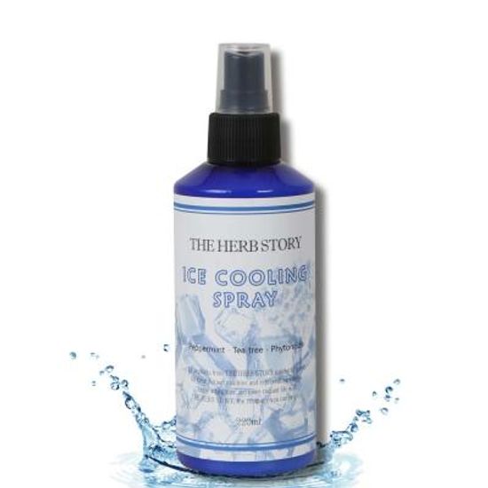 더허브스토리 시원한 아이스쿨링 스프레이  220ml