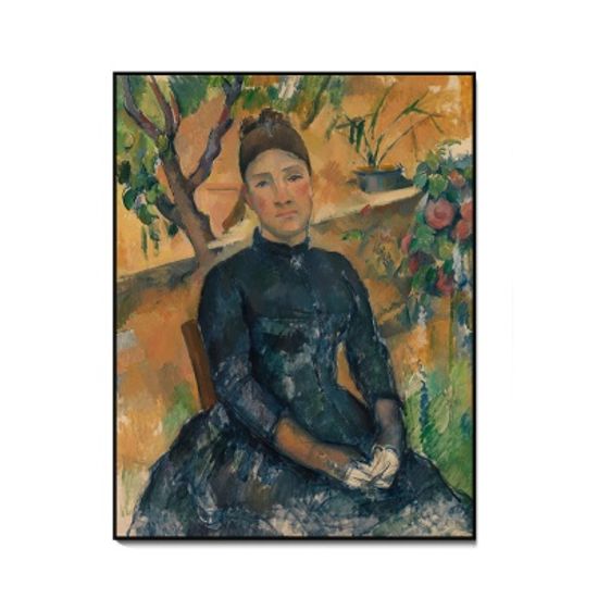 [THE BELLA] 세잔 - 온실 속의 세잔 부인 Madame Cezanne in the Conservatory