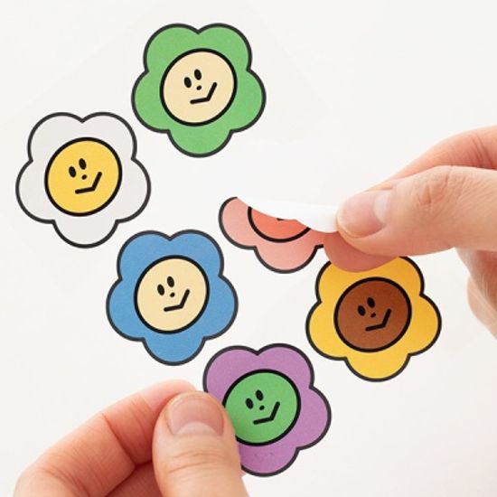 모모씨 포인트 리무버 스티커 - 레귤러 (2장)