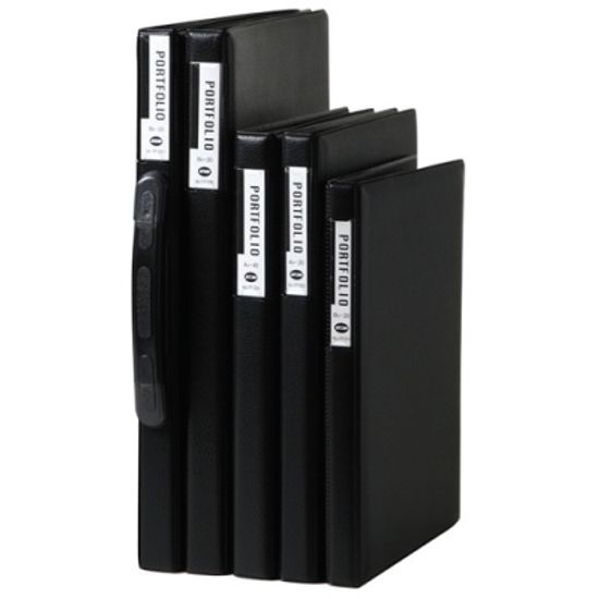 포트폴리오A-4 (40매)PF204 흑색 (아톰) (개) 148966