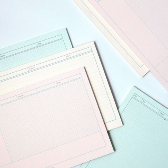 비팬시 B5 데일리 노트패드 메모패드 떡메모지