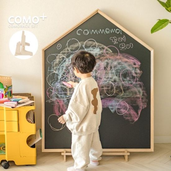 [꼬메모이] 꼬모 하우스 보드 스탠딩꼬모랙 세트
