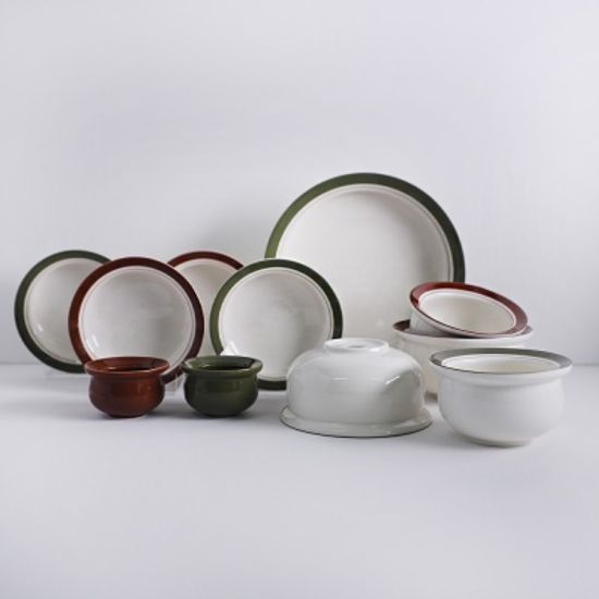 벌룬 오븐 2인 식기세트 11p 2color