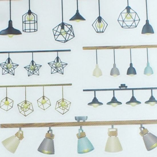 마인드웨이브 가렌드 씰스티커 아이온라이트 (st206)