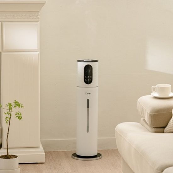 디얼 8L 대용량 UV살균 복합식 저소음 스탠드형가습기