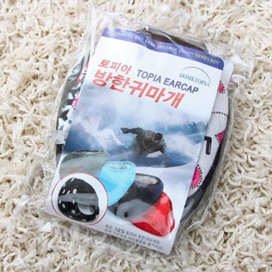 팬시 패턴 귀마개(하트)