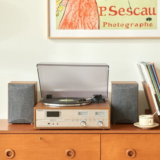 사운드룩 양방향 블루투스 올인원 턴테이블세트 OPERA