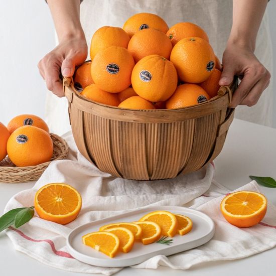 오렌지 고당도 퓨어스펙 블랙라벨 중소과 15과