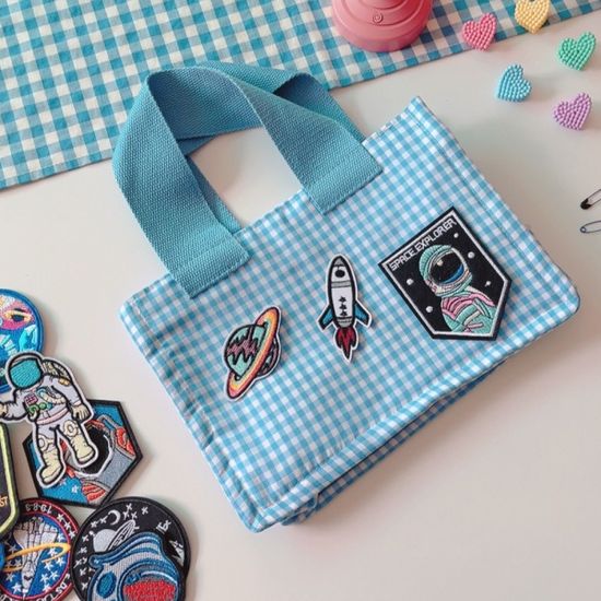 유니버스 우주선  자수 패치 와펜(19종)