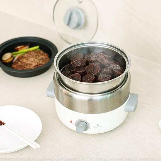 디온리 올인원 캠핑 멀티쿠커 3in1 NJM221CW