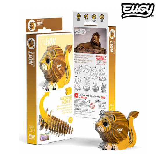  유기(Eugy) 3D퍼즐 Lion 사자 070