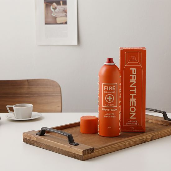 판테온 차량용 강화액소화기 가정용소화기