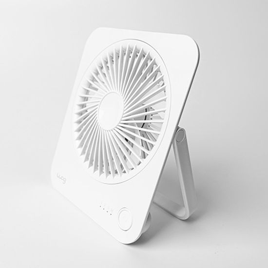 아이랩 BLDC 슬림 스퀘어 팬 탁상용 선풍기 iLAB-SSF