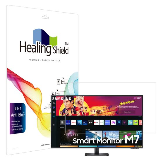삼성 스마트모니터 M7 M70B 블루라이트차단 액정필름