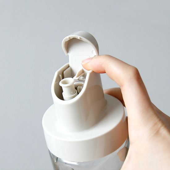 보타 자동개폐 원형 오일병 500ml