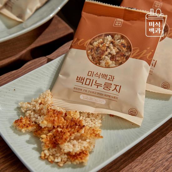 NEW 미식백과 오곡누룽지 30봉 / 백미누룽지 1kg/3kg