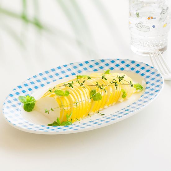 Brunch Brother 세라믹 오발 플레이트