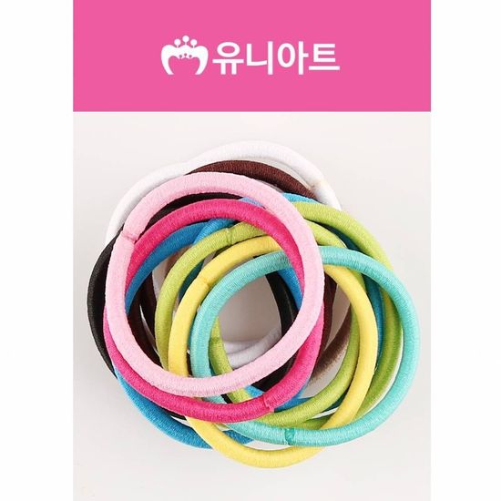 유니아트 만들기 재료 칼라 머리끈 혼합(WFGDICZ)