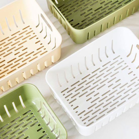 데코아르 포텐셜 BPA FREE 물빠짐 항균 밀폐용기 세트