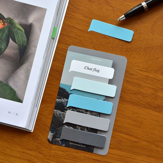 스티키채트플래그 (점착식 플래그 메모지)