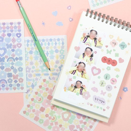 퓨어 데코 스티커