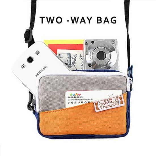 TWO-WAY bag