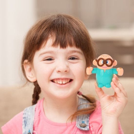 클레이 헤어드레서 미용실 점토 만들기 놀이 장난감