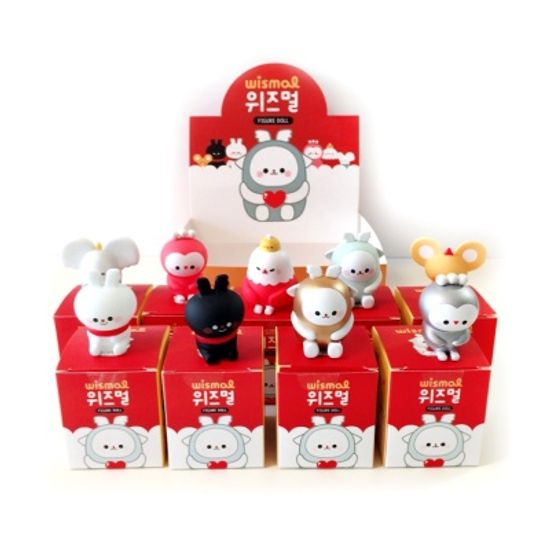 제킴 위즈멀 랜덤 피규어  9P set
