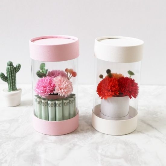 어버이날 카네이션 케익 용돈박스