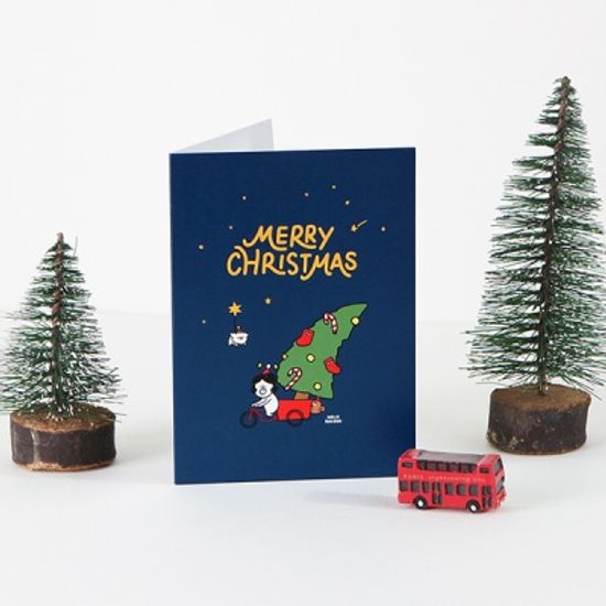 그레이스벨 크리스마스 카드 (4종)