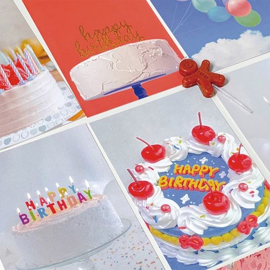 해피벌스데이 엽서 12종 세트