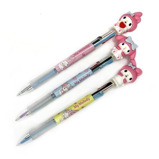 마이멜로디 피규어 3색볼펜 산리오 캐릭터즈