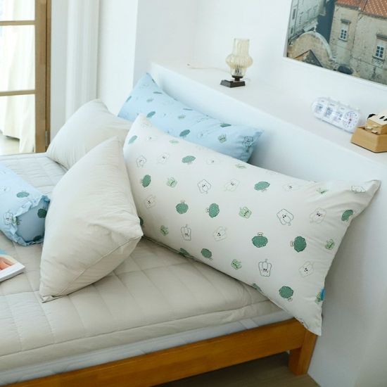 더크린 파프리카 바디필로우 커버 솜포함 블루[WB746C