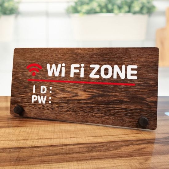 나무 안내판 탁상용 W7 081 와이파이 01(WD70C61)