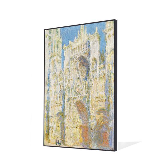 [더벨라] 모네 - 루앙 대성당 서쪽 파사드, 햇빛