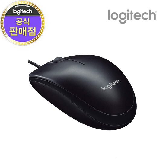 로지텍코리아 유선 광마우스, M90 