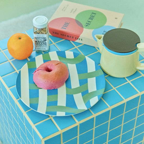 뱀부 대나무 디너플레이트 25cm 트위스트
